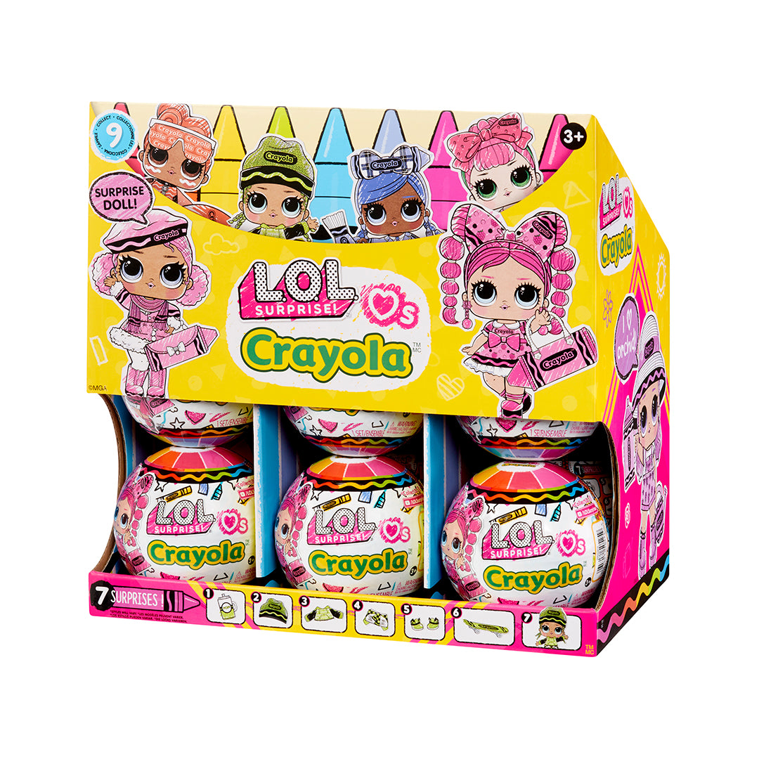 L.O.L. Surprise Loves CRAYOLA Tots
