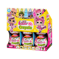 L.O.L. Surprise Loves CRAYOLA Tots