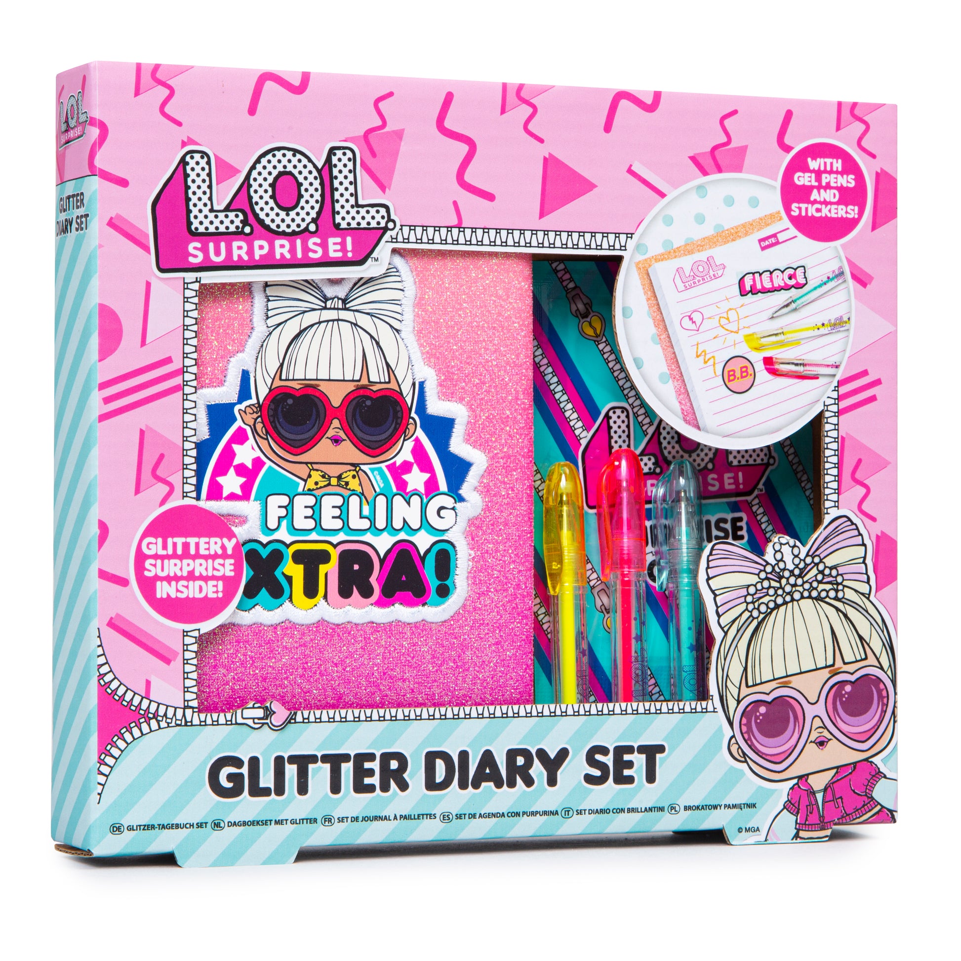 LOL Surprise Mini Glitter Diary Set Mini