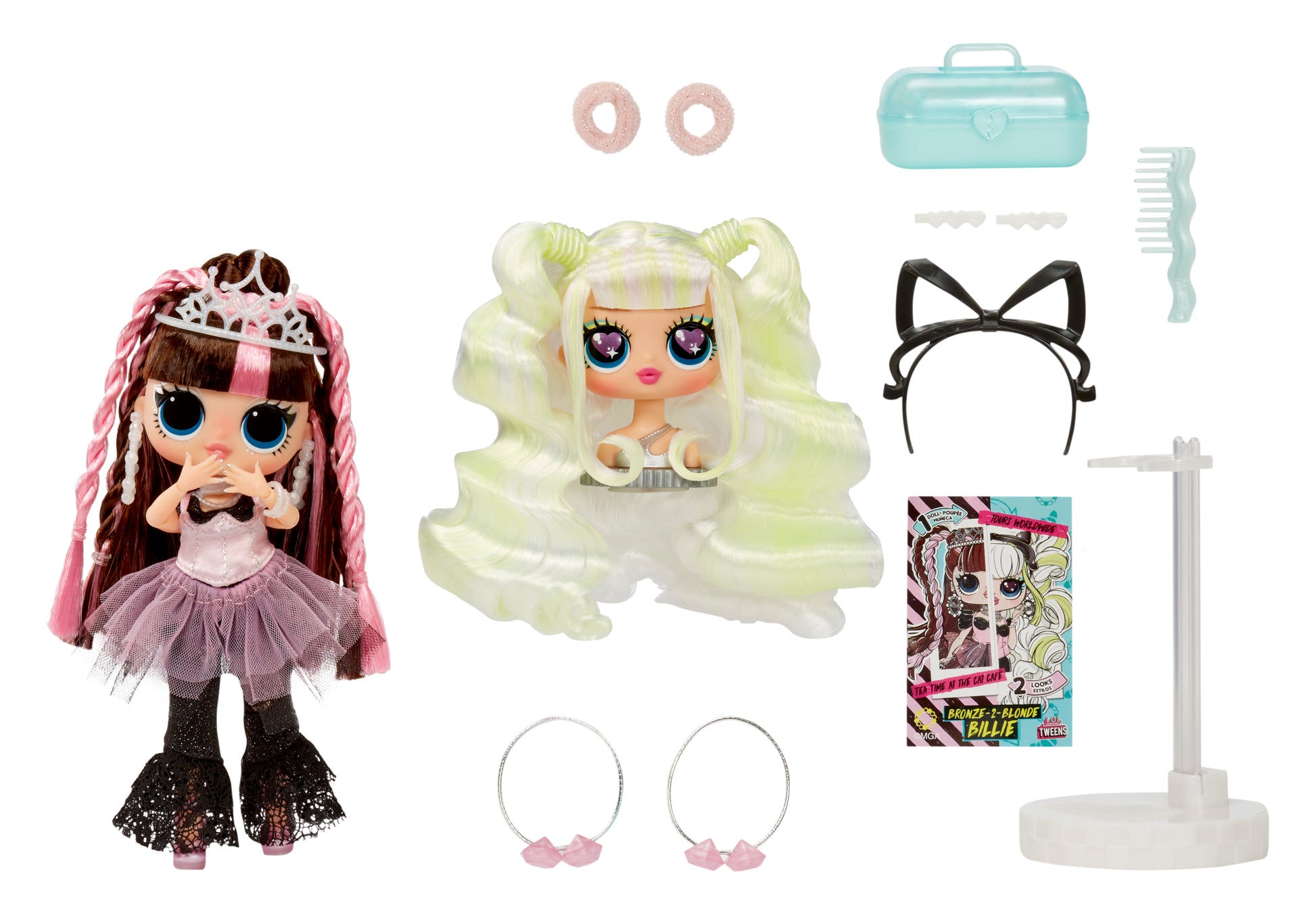 LOL Surprise Tweens Swap Fashion Doll [Bronze-2-Blonde Billie]