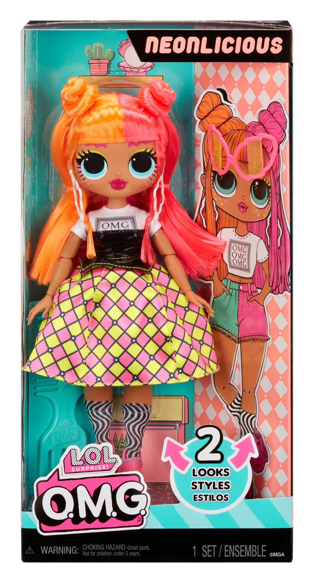 LOL Surprise OMG HoS Neonlicious Doll