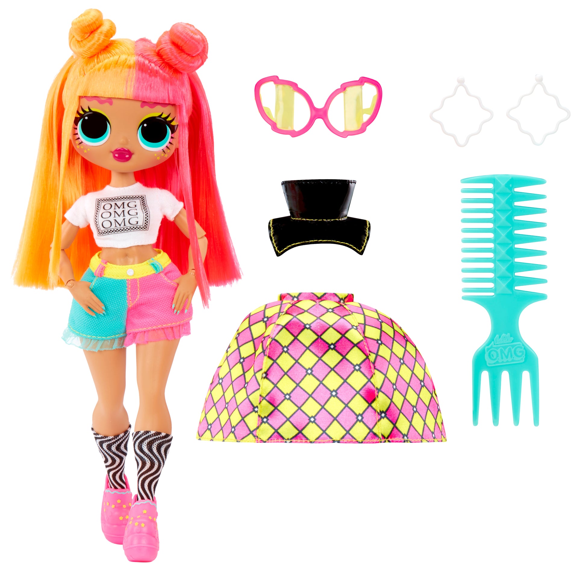 LOL Surprise OMG HoS Neonlicious Doll