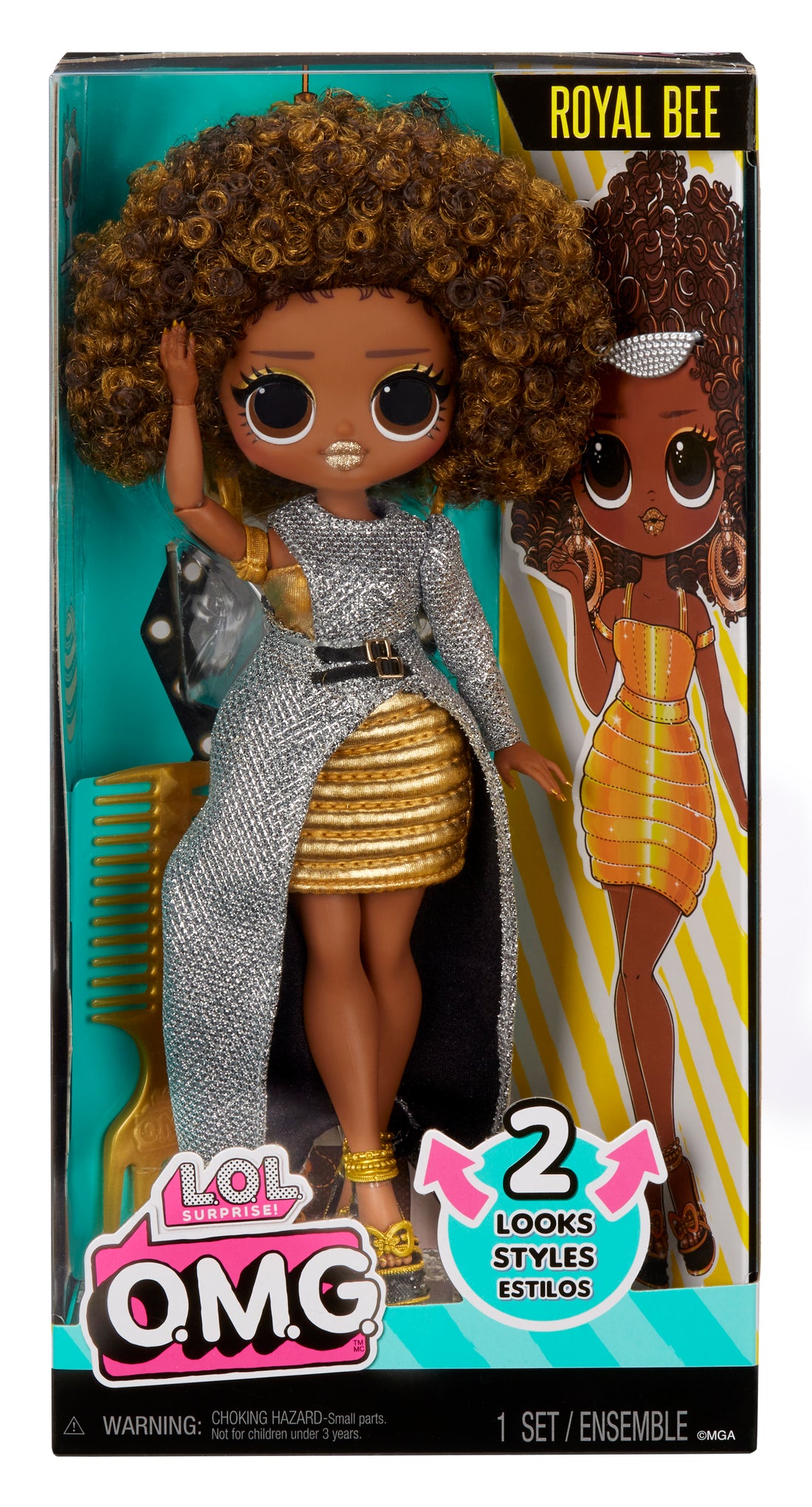 LOL Surprise OMG HoS Royal Bee Doll