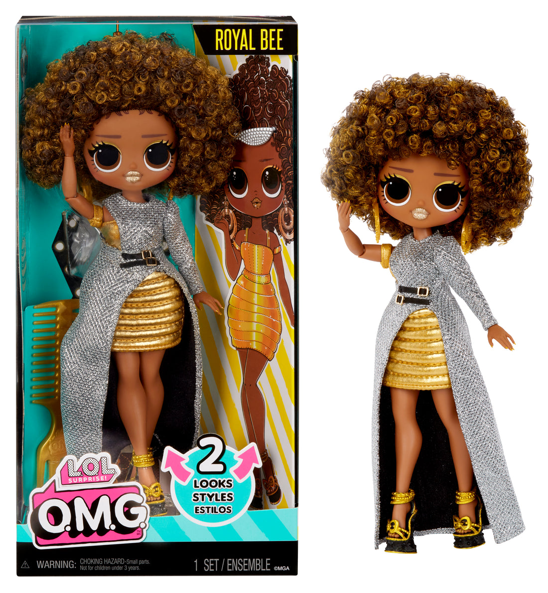 LOL Surprise OMG HoS Royal Bee Doll