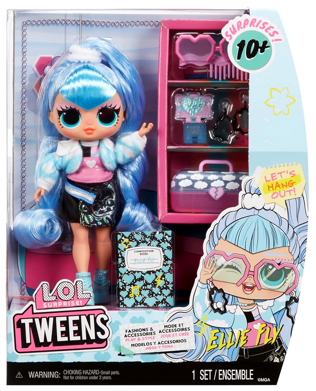 LOL Surprise Tweens Core Doll Ellie Fly