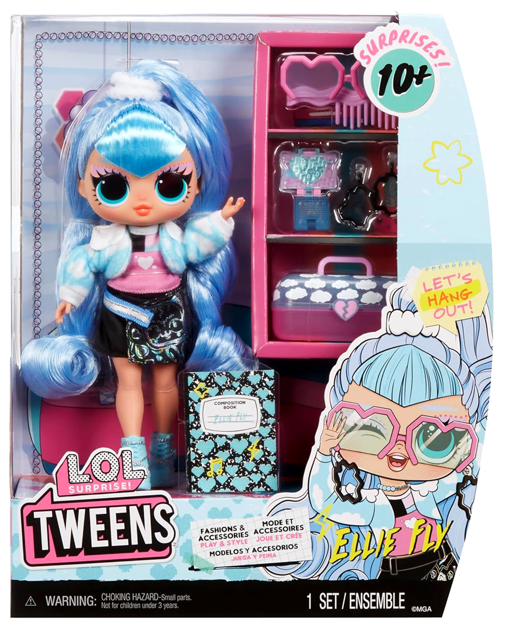 LOL Surprise Tweens Core Doll Ellie Fly