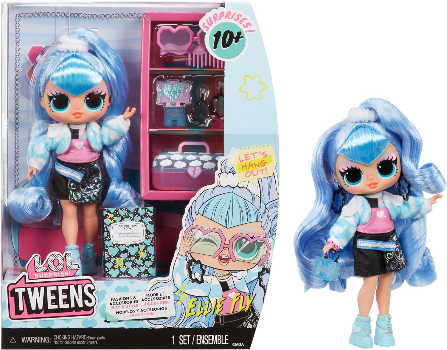 LOL Surprise Tweens Core Doll Ellie Fly