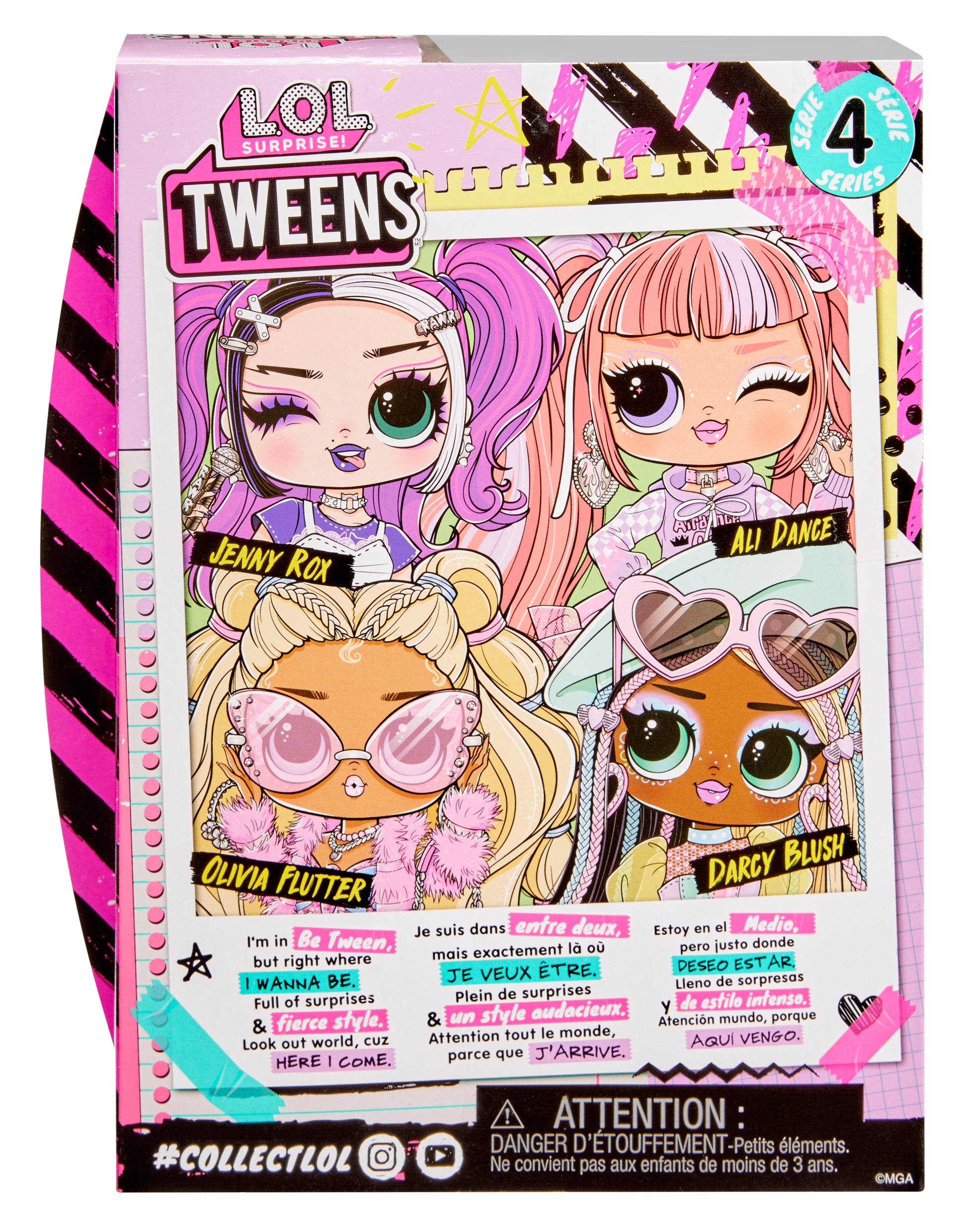 LOL Surprise Tweens Doll Jenny Rox (S4)