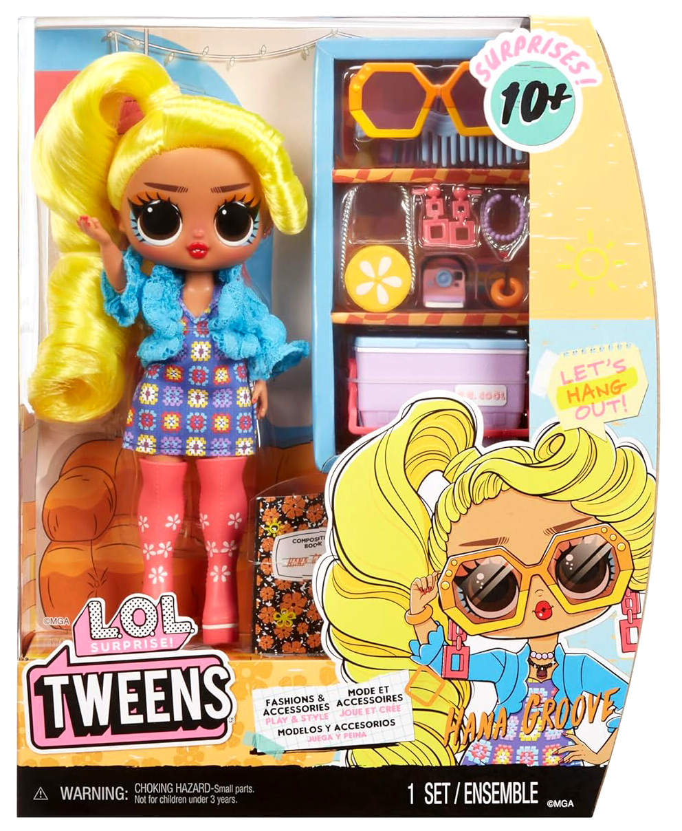 LOL Surprise Tweens Hana Groove Fashion Doll