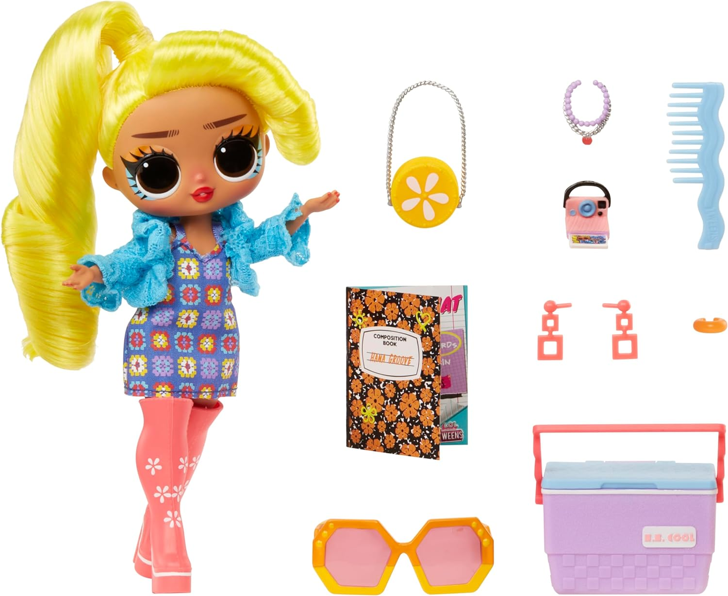 LOL Surprise Tweens Hana Groove Fashion Doll