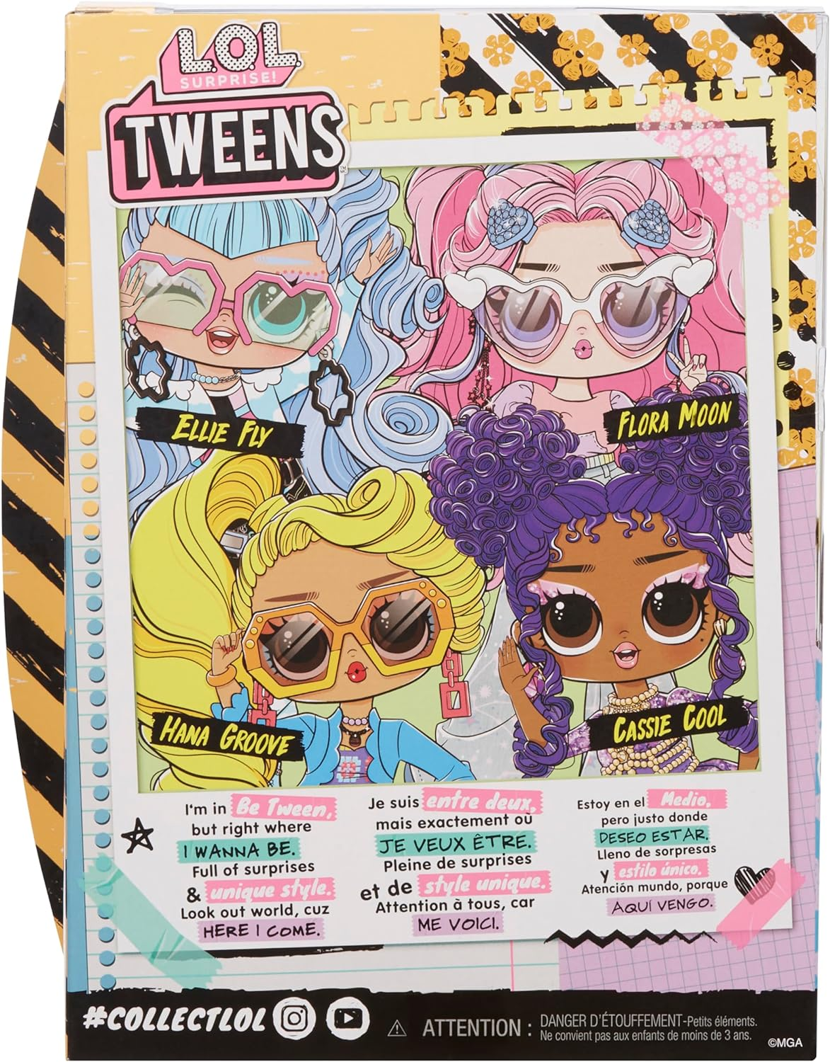 LOL Surprise Tweens Hana Groove Fashion Doll