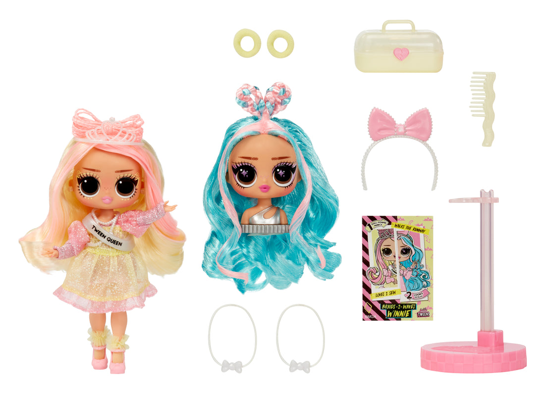 LOL Surprise Tweens Swap Fashion Doll [Braids-2-Waves Winnie]