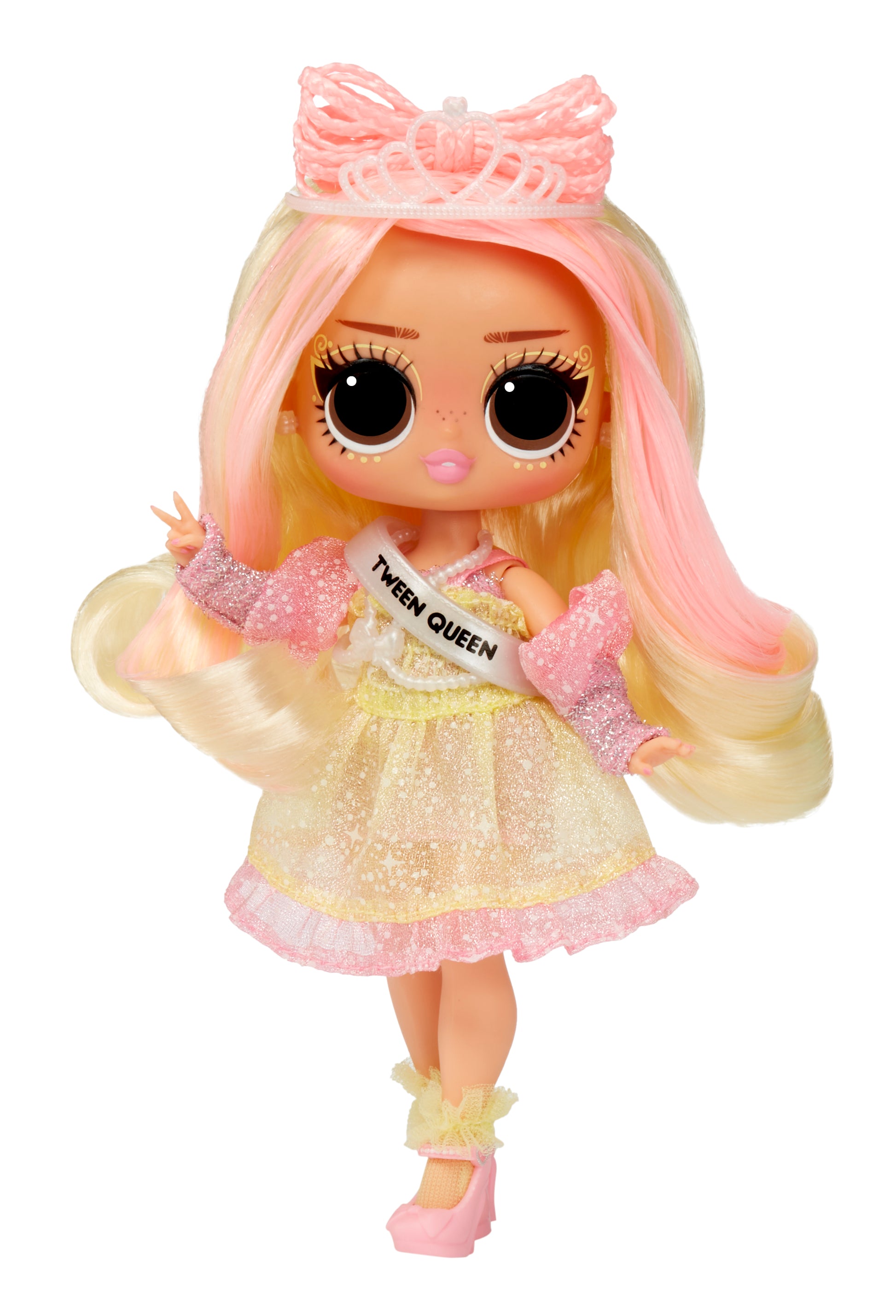 LOL Surprise Tweens Swap Fashion Doll [Braids-2-Waves Winnie]