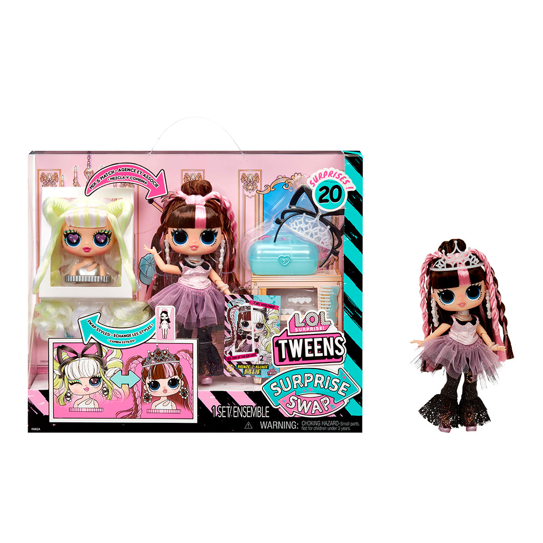 LOL Surprise Tweens Swap Fashion Doll [Bronze-2-Blonde Billie]