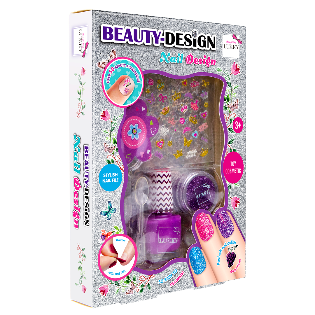 Lukky Beauty-Design Nail-Design Set