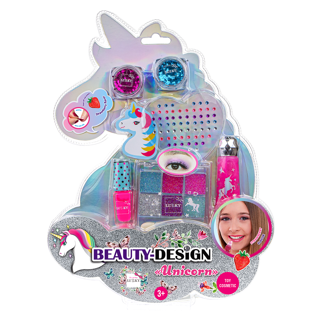 Lukky Beauty-Design Unicorn Set