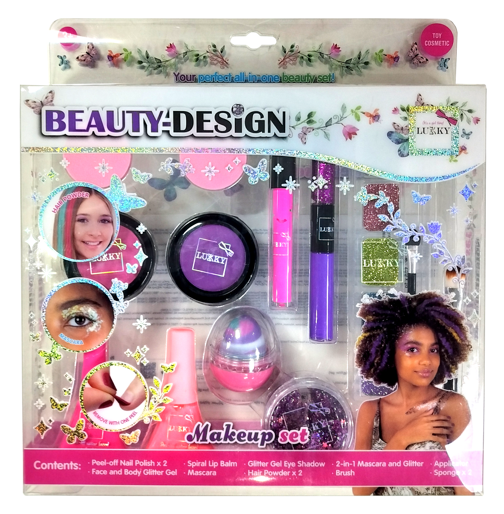 Lukky Beauty Design 13 pcs Set