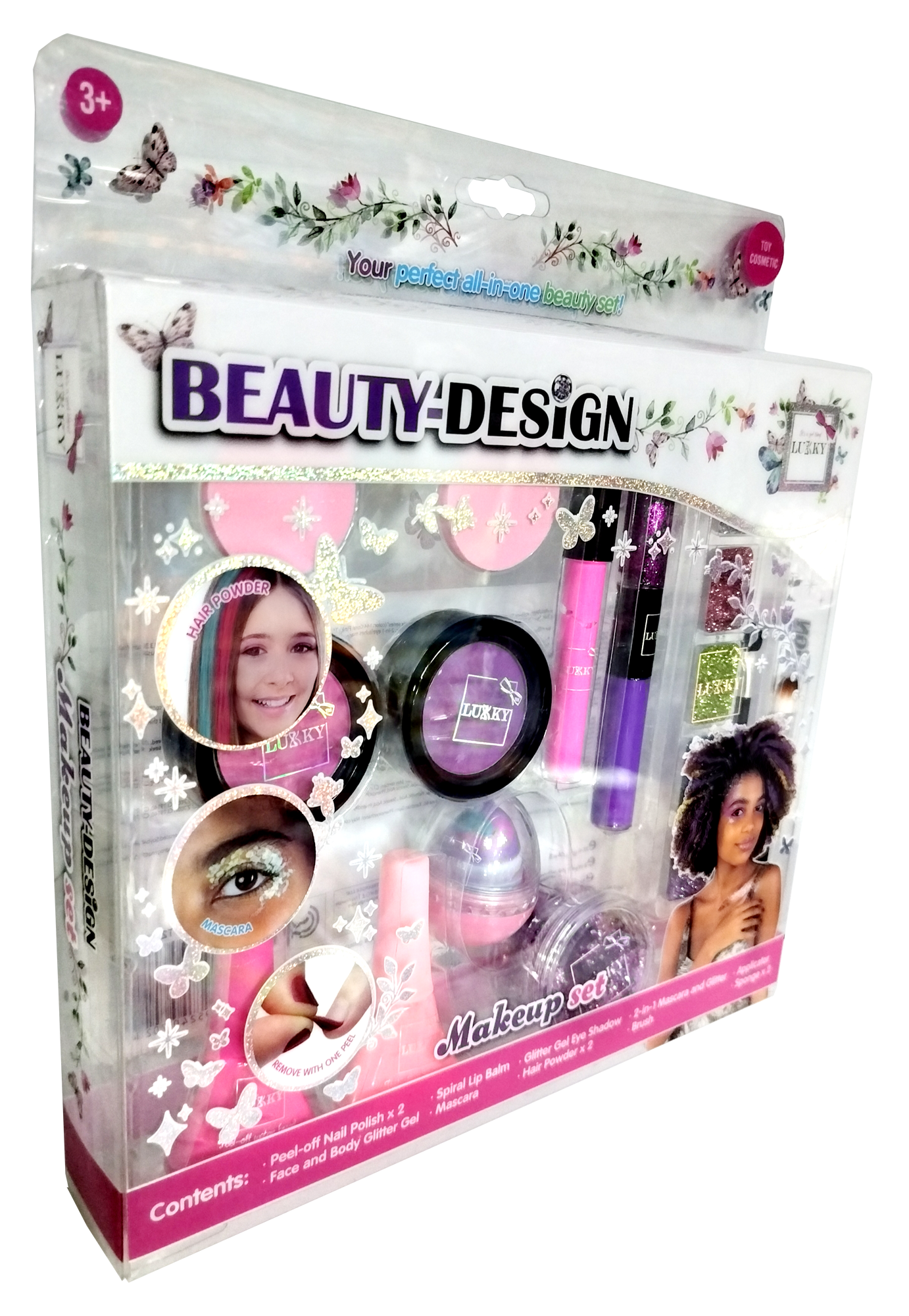 Lukky Beauty Design 13 pcs Set