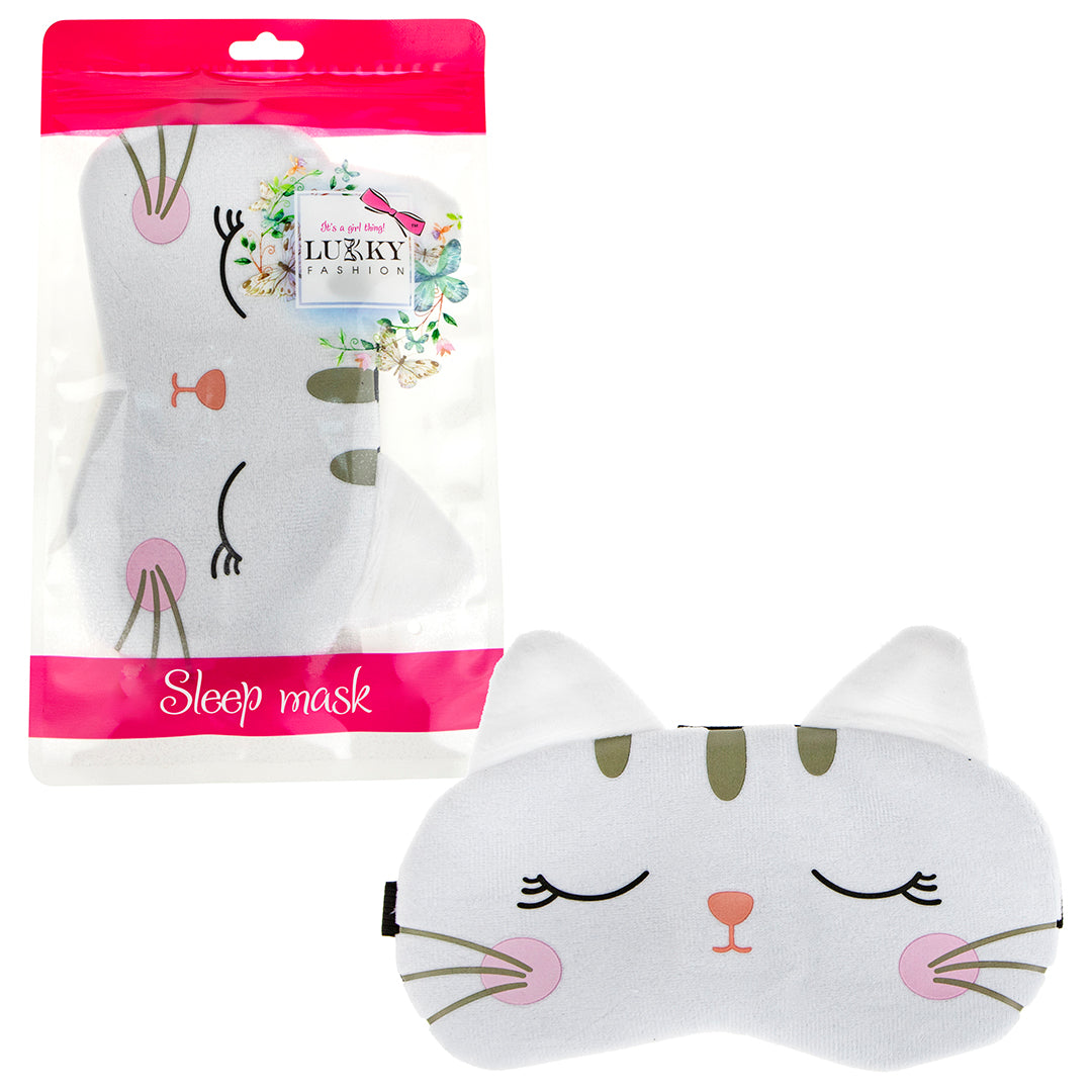 Lukky Kitty Sleep Mask