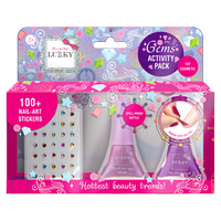 Lukky Nail Design Nail Gems Activity Pack