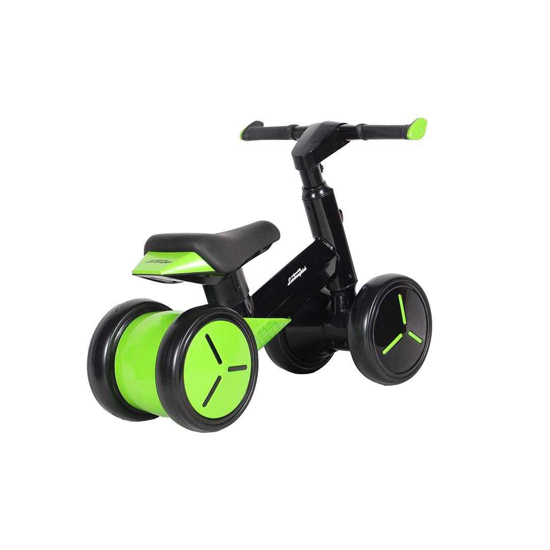 Lamborghini Balance Bike 4W (Green)