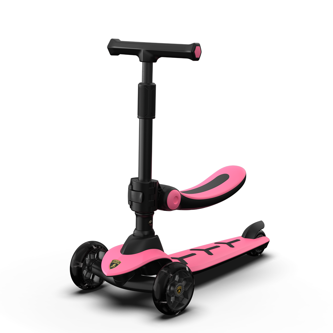 Lamborghini Scooter Seat (Pink)