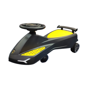 لامبرغيني السيارة المتأرجحة (أسود)