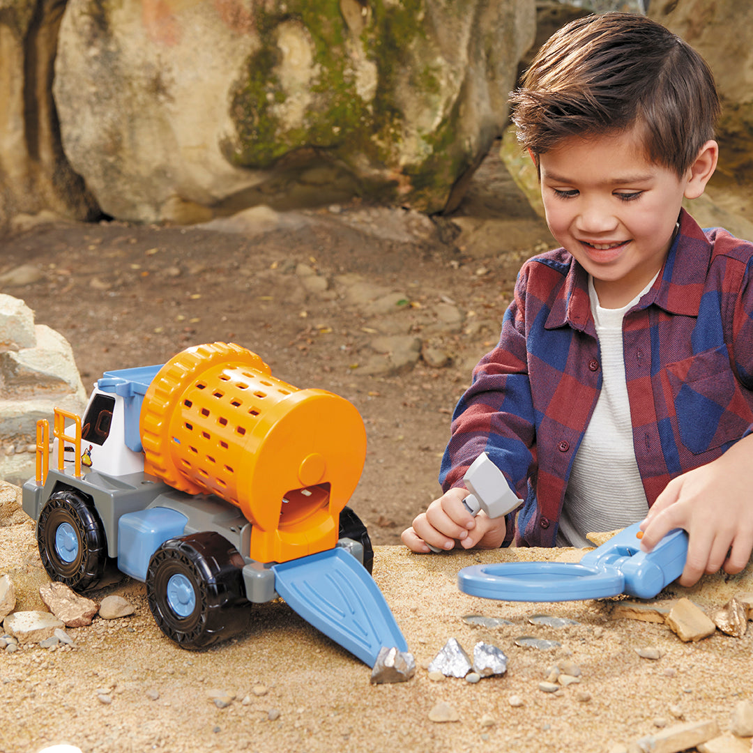 Little Tikes Big Adventures Mining Truck