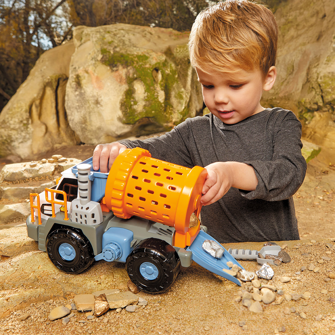 Little Tikes Big Adventures Mining Truck