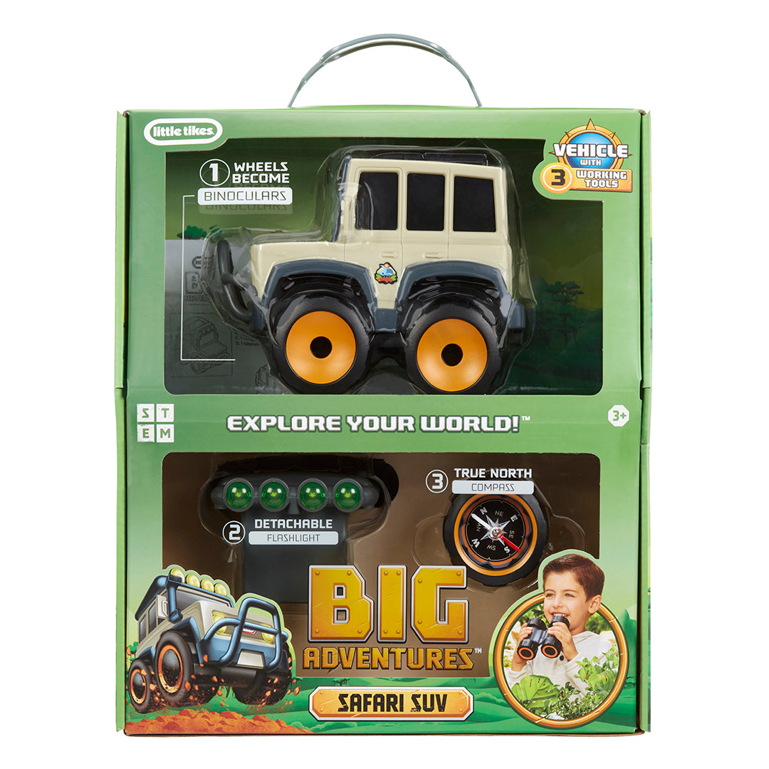 Little Tikes Big Adventures Safari SUV