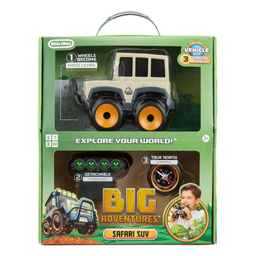 Little Tikes Big Adventures Safari SUV