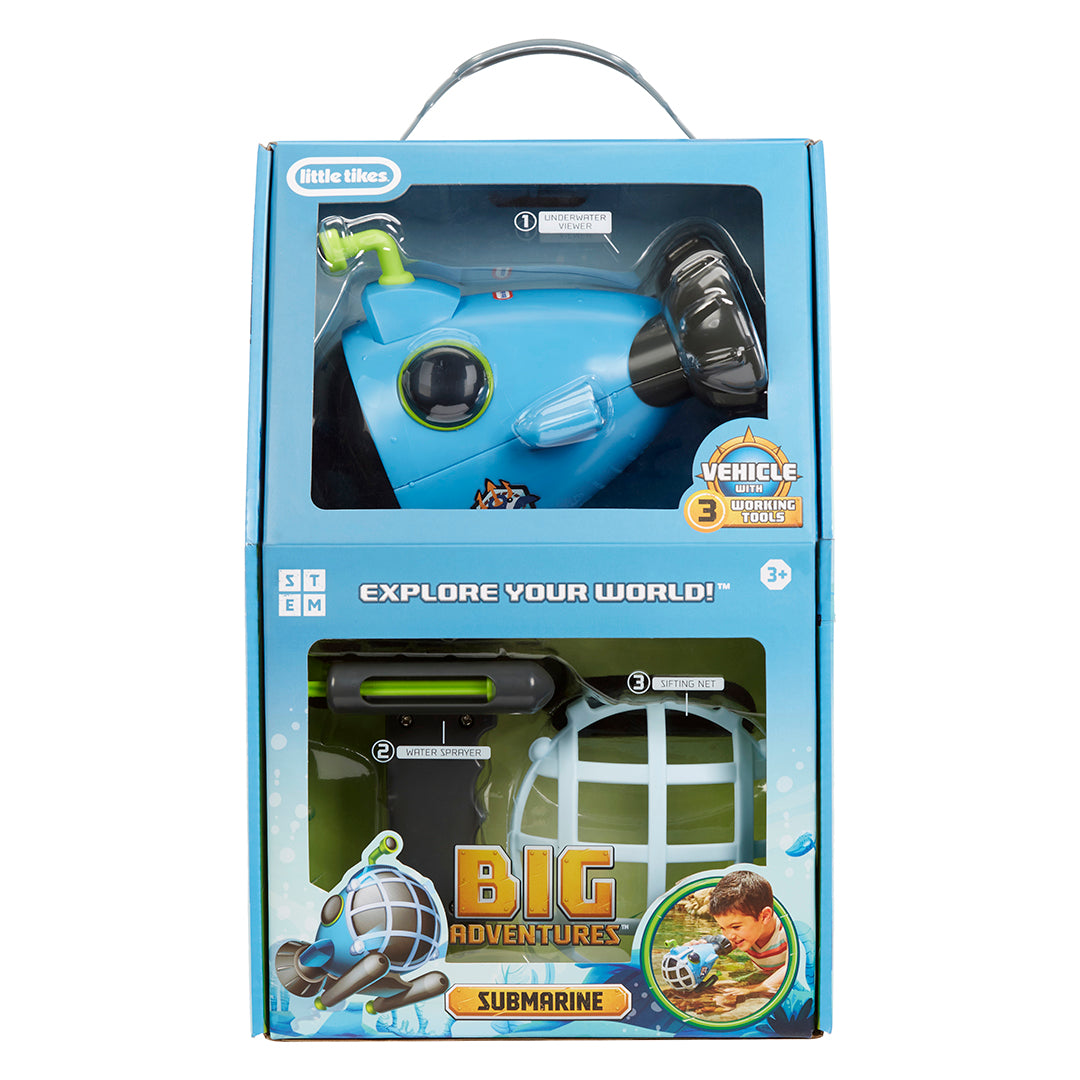 Little Tikes Big Adventures Submarine