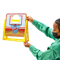 Little Tikes - 4-in-1 Dunk'n Stunt'n Game'n Set with Pullback Car