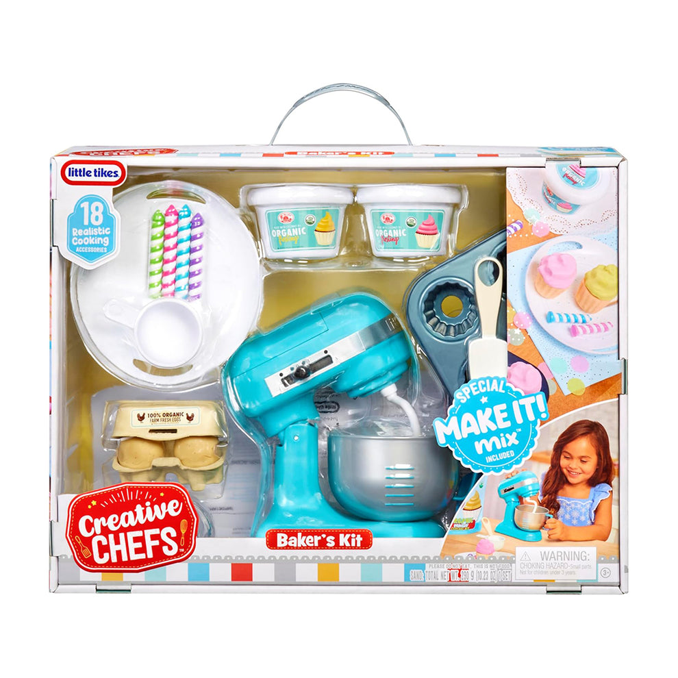 Creative Chefs Cookware Little Tikes Creative Chefs Bakers Kit