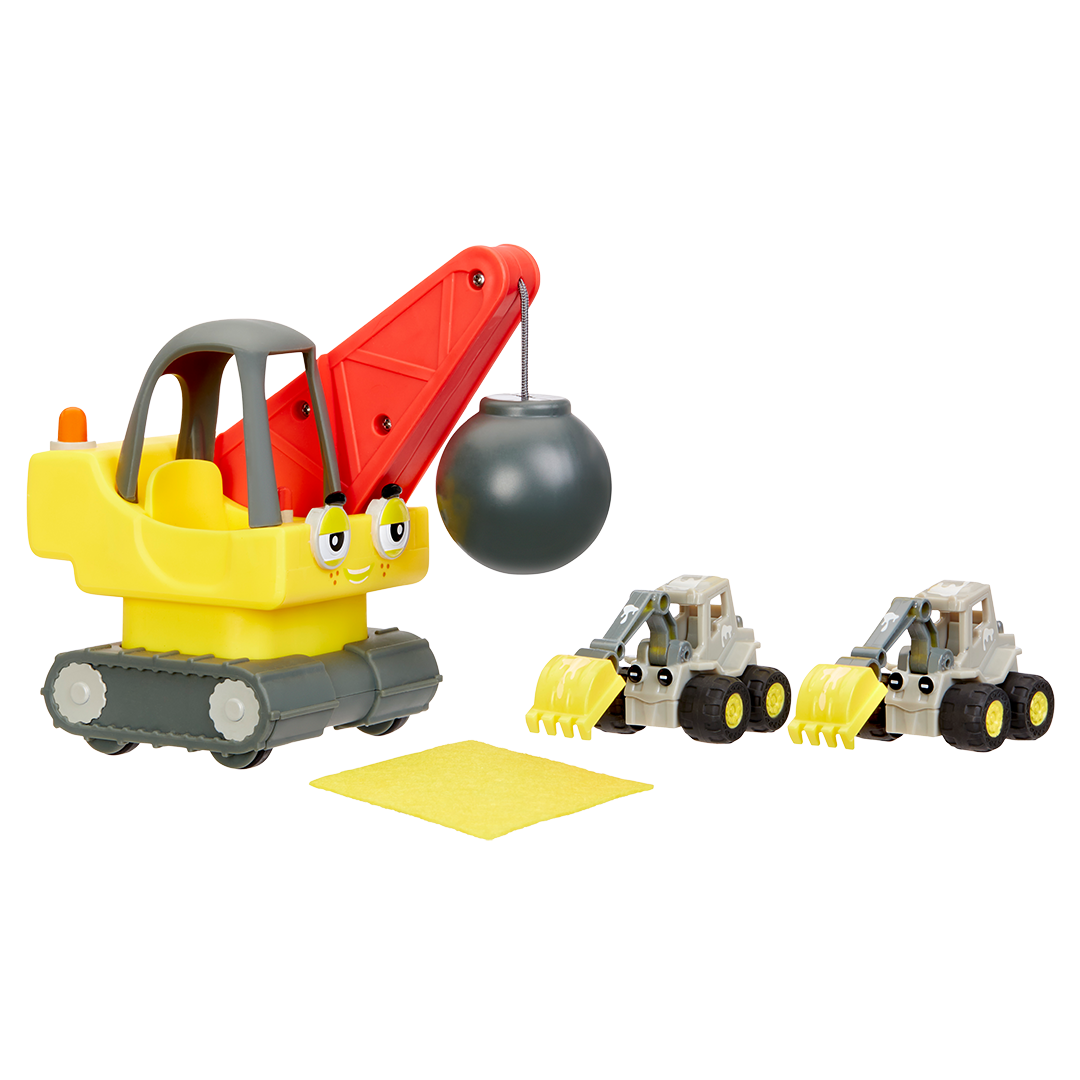 Little Tikes Let’s Go Cozy Coupe Construction Vehicles 3-Pack