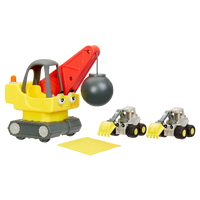 Little Tikes Let’s Go Cozy Coupe Construction Vehicles 3-Pack