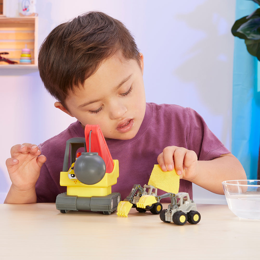 Little Tikes Let’s Go Cozy Coupe Construction Vehicles 3-Pack