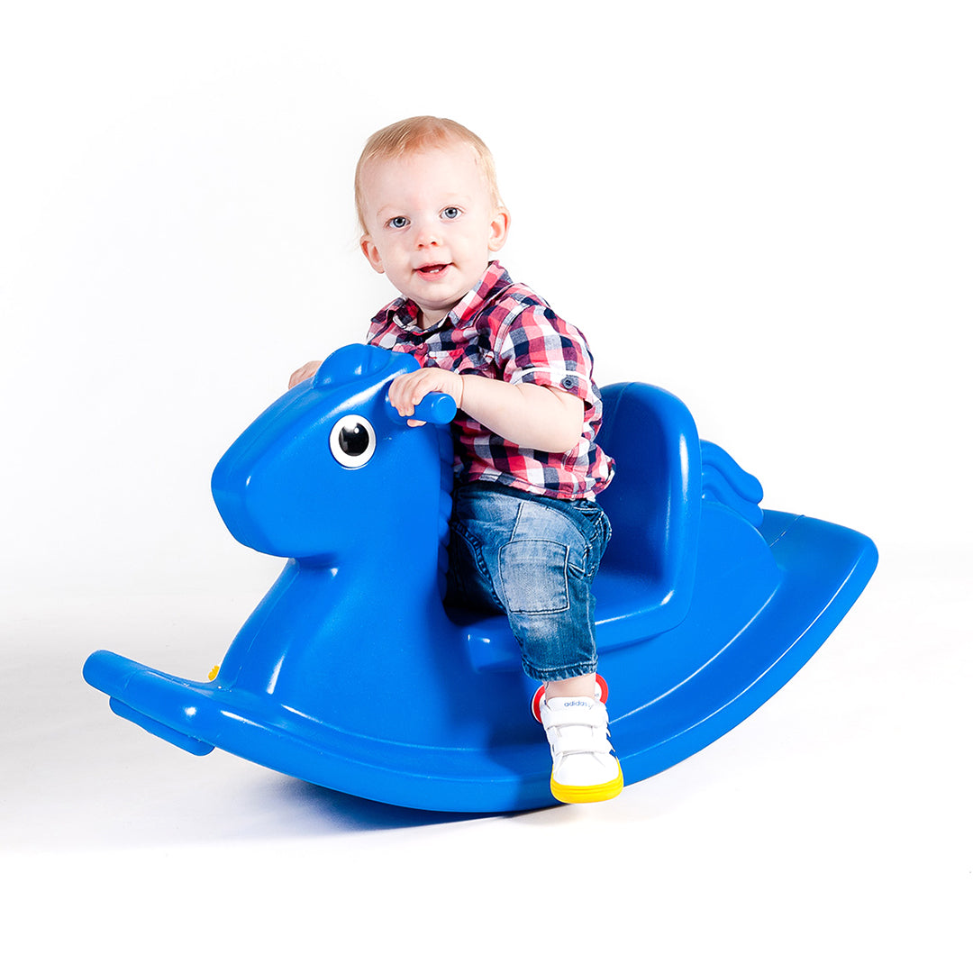 Little Tikes Rocking Horse Single (Blue)