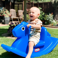 Little Tikes Rocking Horse Single (Blue)