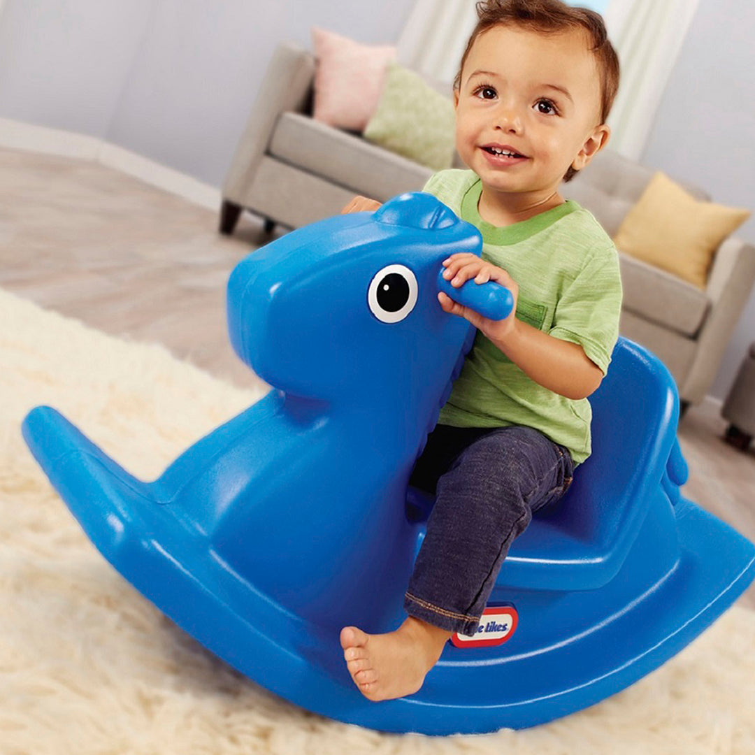 Little Tikes Rocking Horse Single (Blue)