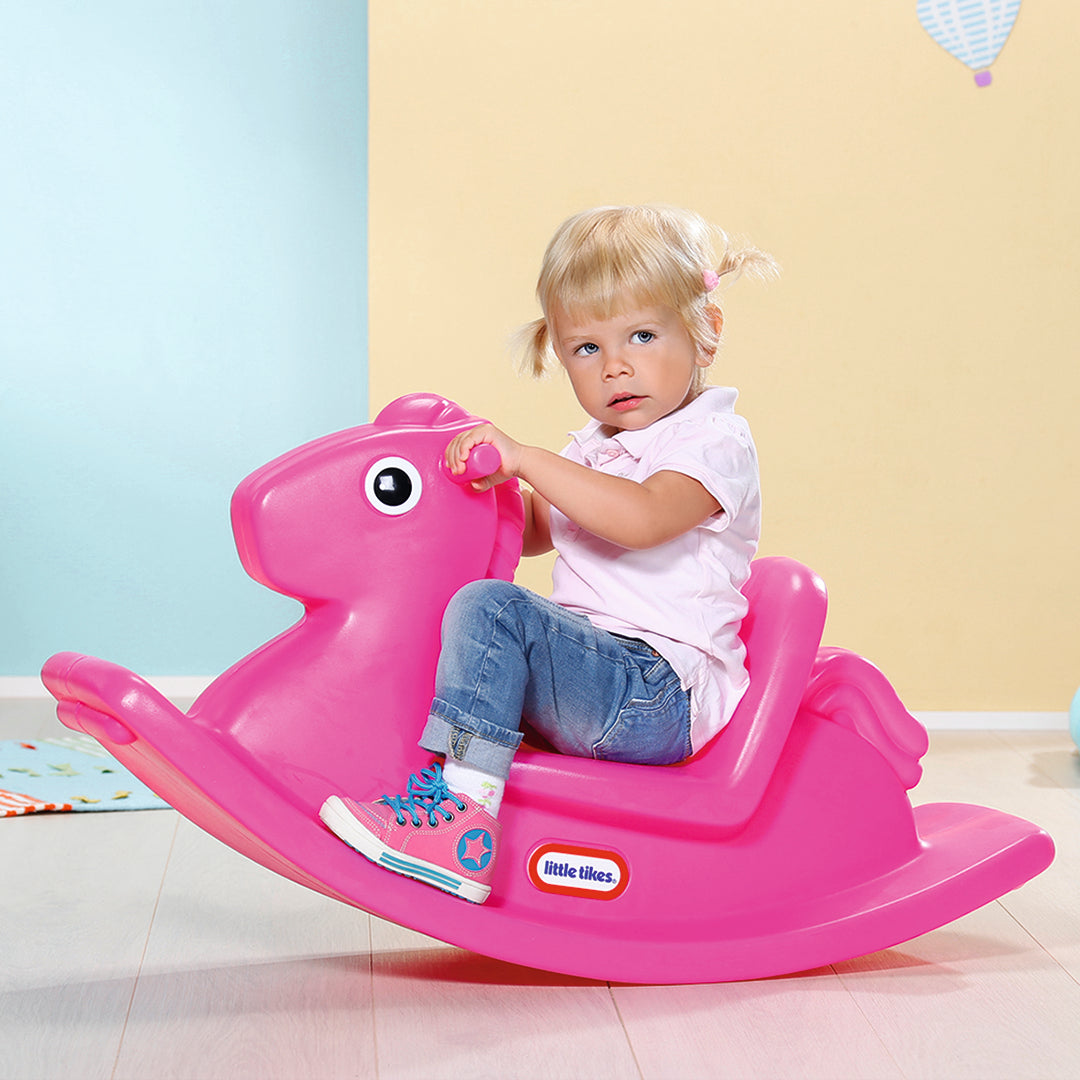 Little Tikes Rocking Horse Single (Magenta)