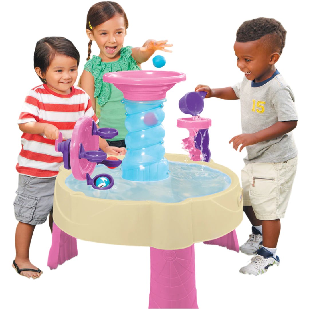 Little Tikes Spiralin Seas Waterpark (Pink)