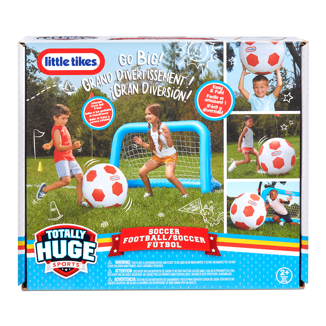 Little Tikes Soccer Ball Little Tikes Easy Score Soccer Set 620812MP