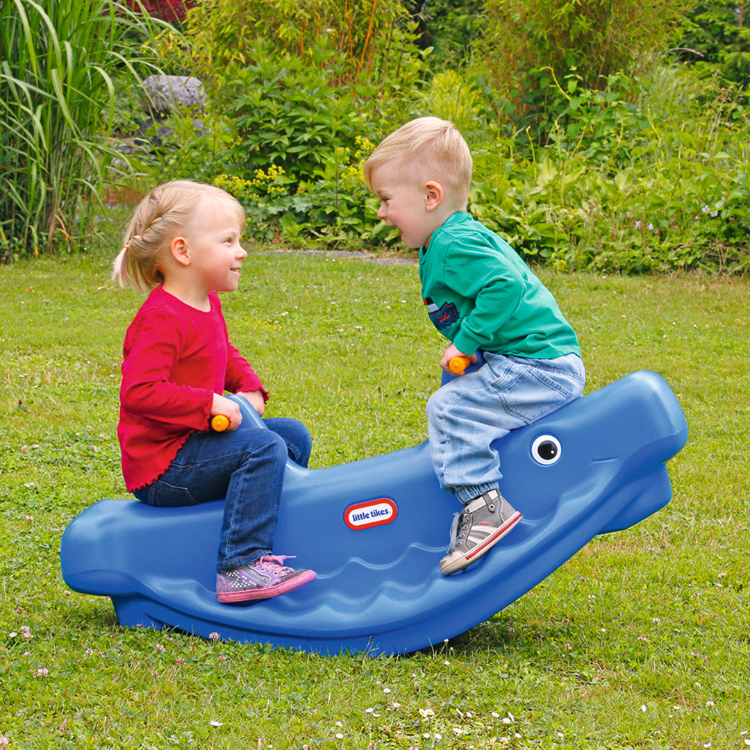 Little Tikes Whale Teeter Totter (Blue)