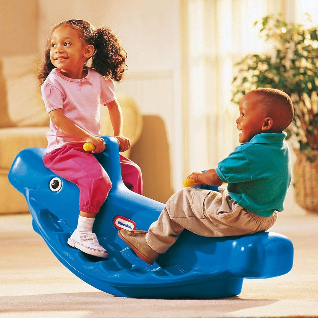 Little Tikes Whale Teeter Totter (Blue)