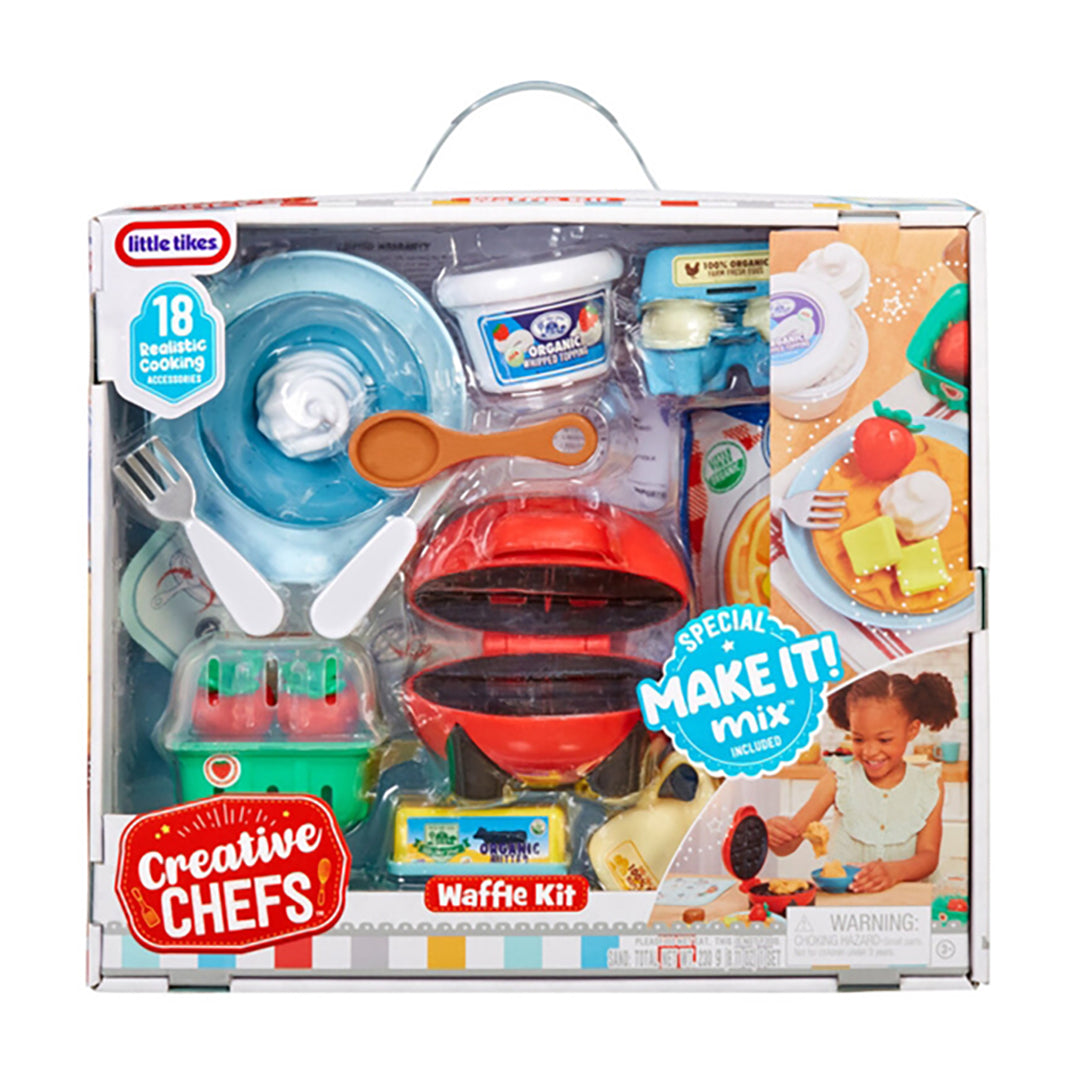 Little Tikes Creative Chefs Waffles Kit