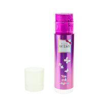 Lukky Hair Chalk with Glitter Raspberry Flavor (10 g) (Pink)