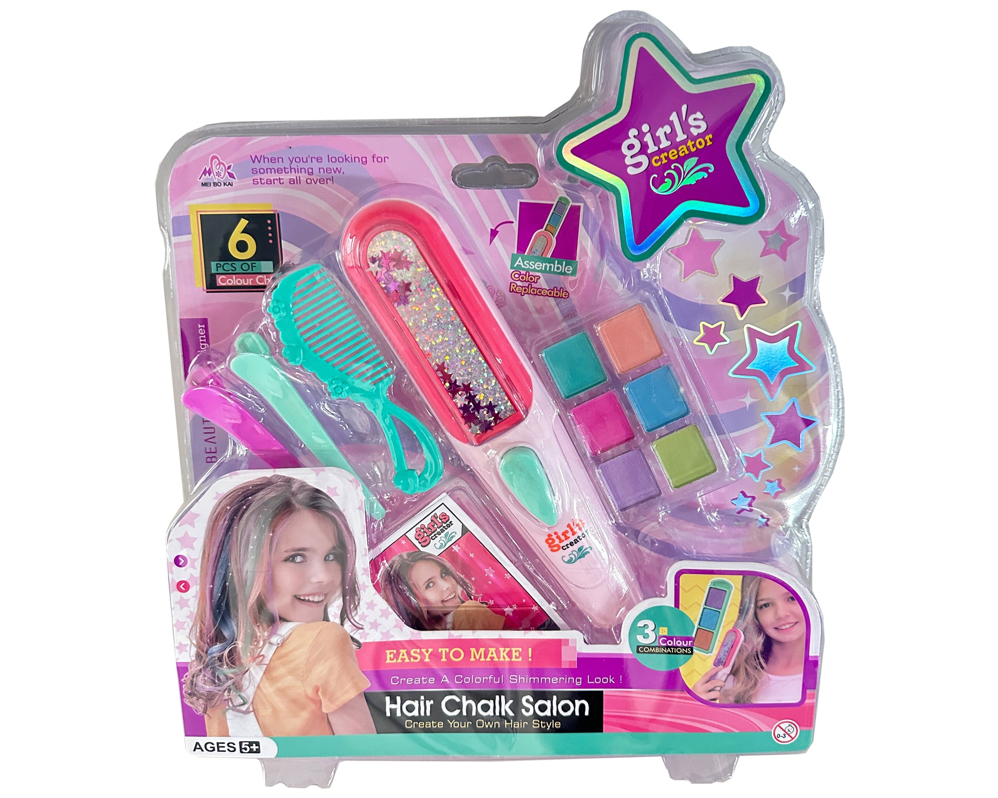 HAIR CHALK SET