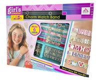 ALPHABETS BEADS WATCH BAND SET