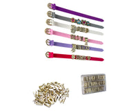 ALPHABETS BEADS WATCH BAND SET